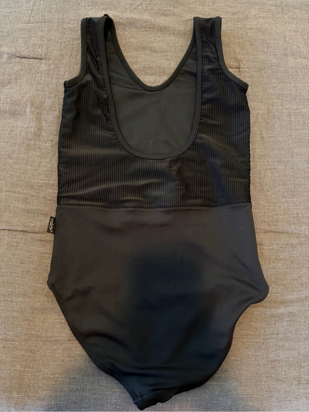 Tiger Friday Front Botton Black Leotard - Picture 2 of 4